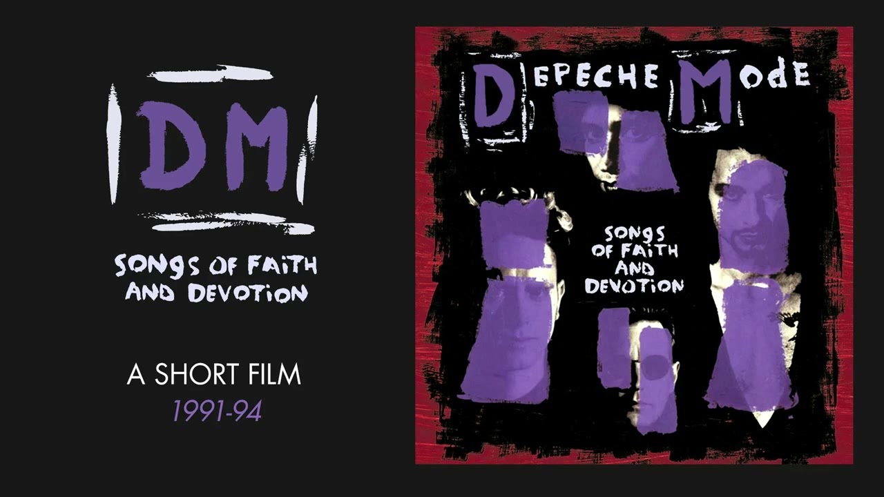 Depeche Mode Walking In My Shoes Instrumental Devotional  (Martin Gore Back Vocal)