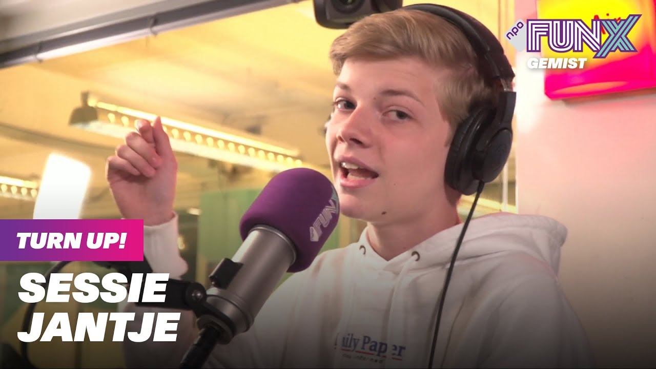 JANTJE (15) - SESSIE | FUNX - TURN UP!