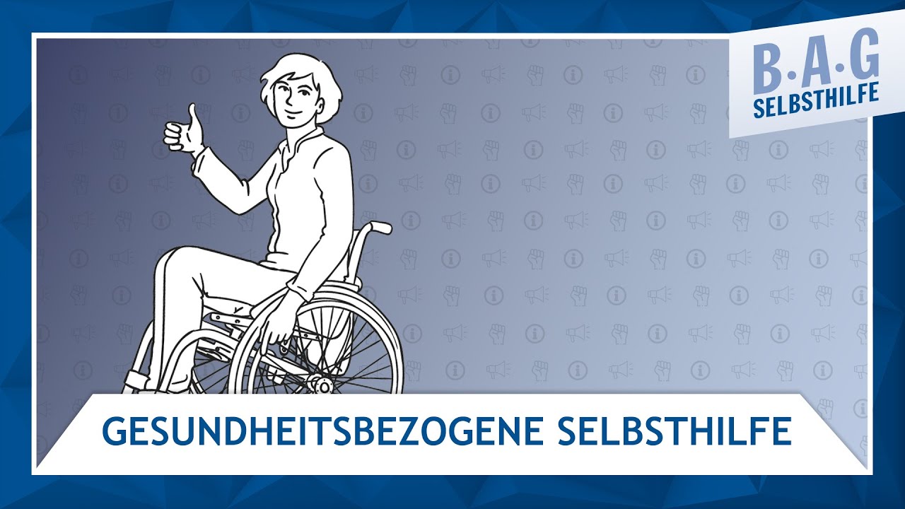 Was ist gesundheitsbezogene Selbsthilfe? (mit Untertitel)