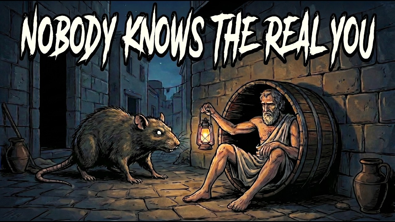 Who Are You When No One's Watching? Diogenes Knew