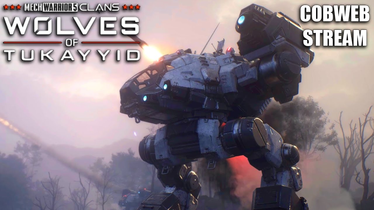 MechWarrior 5: Clans - Wolves of Tukayyid: Клан Волка идёт в бой