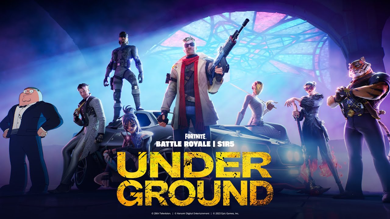 Zwiastun premierowy Rozdziału 5 Fortnite: Battle Royale