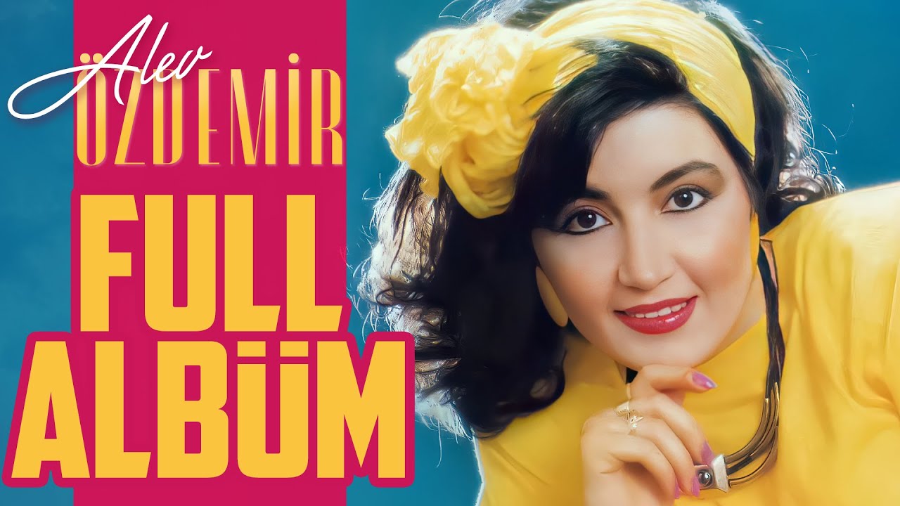 Alev Özdemir - Vuruldu Full Albüm Hits Türküler & Deyişler 80'ler