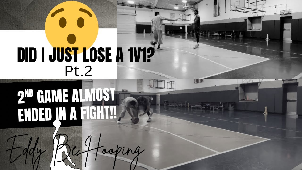 Heated 1v1 turns into prison ball