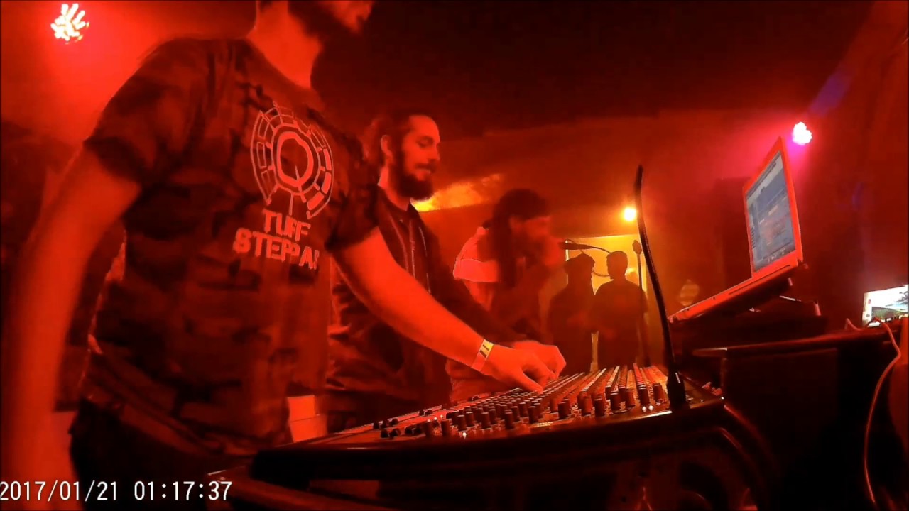 Tuff Steppas Live session with Kingfa Redd / Juba Lion Respect /
