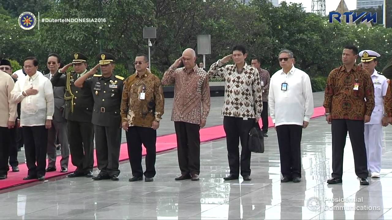 Wreath-laying Ceremony 9/9/2016