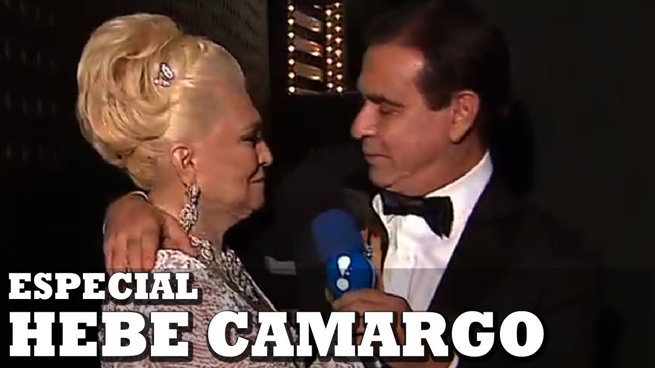 HEBE CAMARGO - HOMENAGEM