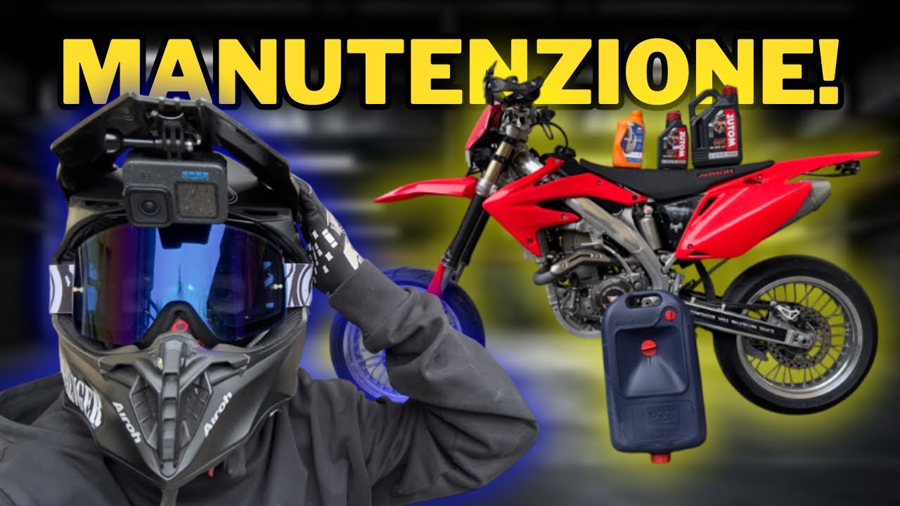 QUANTO COSTA MANTENERE UN 450 😨💸 #paky #moto #honda