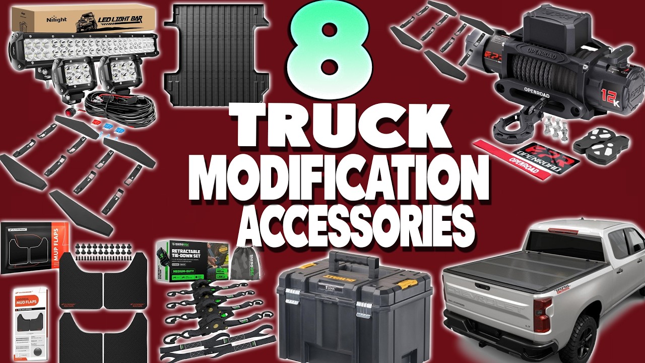 Don&rsquo;t Modify Your Truck Before Watching This! (Best Accessories Guide)
