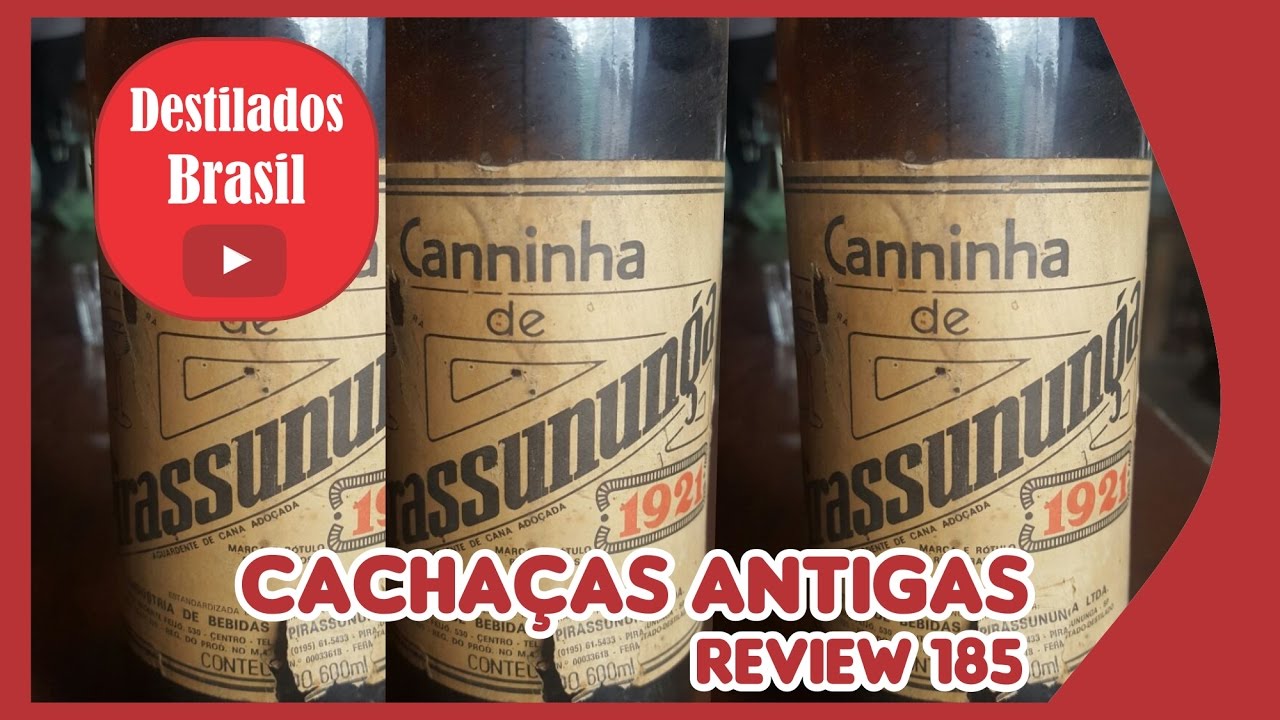 Cachaças antigas - Review 185