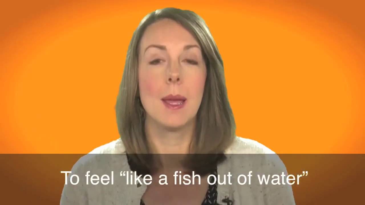 English in a Minute: A Fish Out of Water