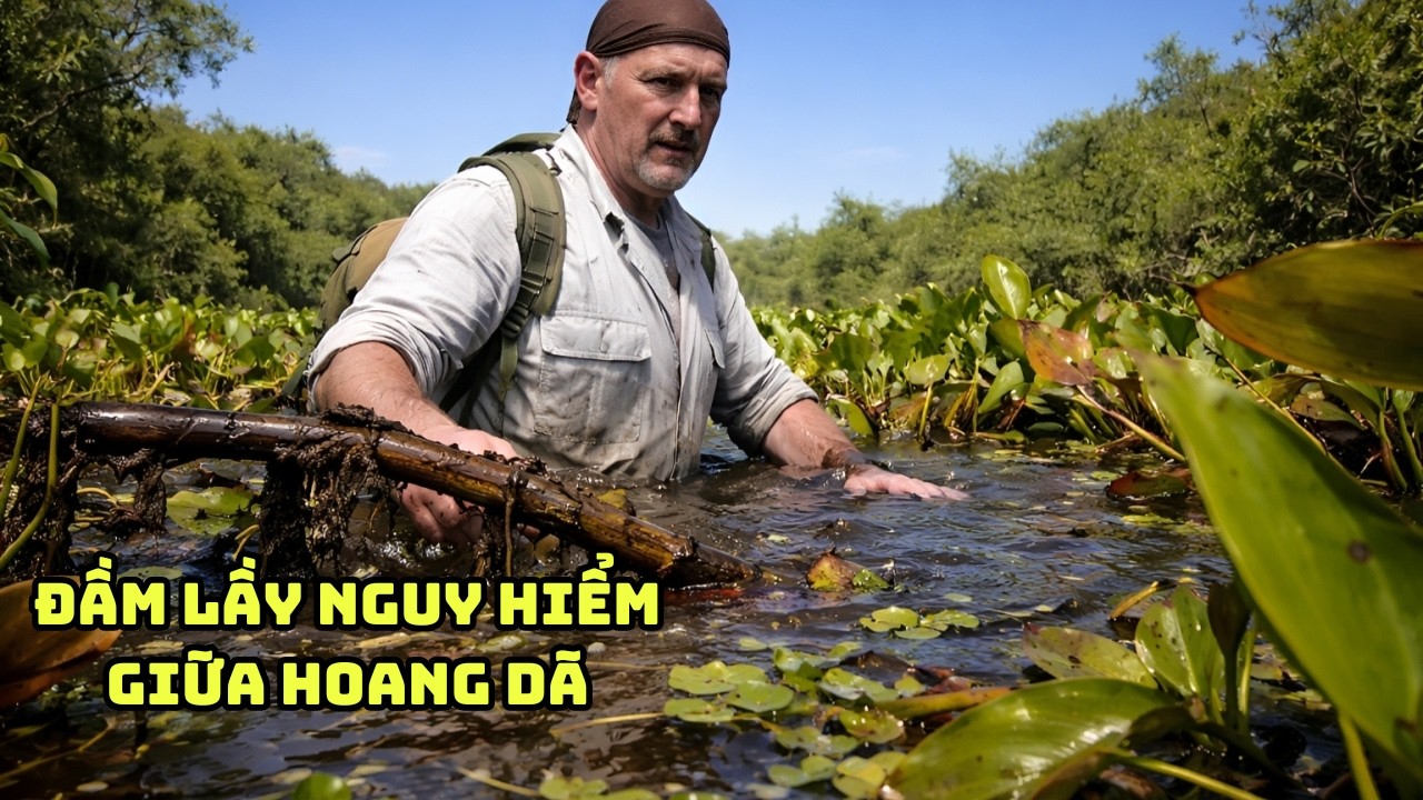 Thử Thách Sinh Tồn Ở Pantanal Brazil – Đầm Lầy Nguy Hiểm Nhất Nam Mỹ