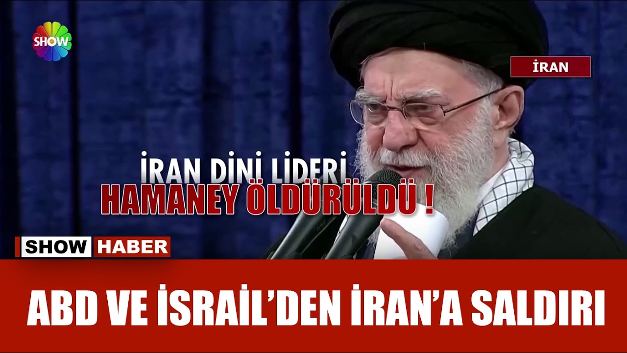 İran dini lideri Hamaney öldürüldü!
