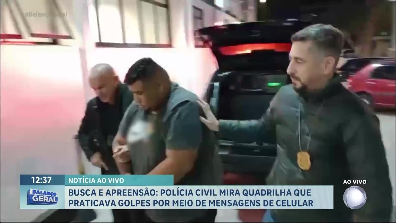 Quadrilha que usava carros para aplicar golpe do SMS é alvo de buscas em Monte Alto