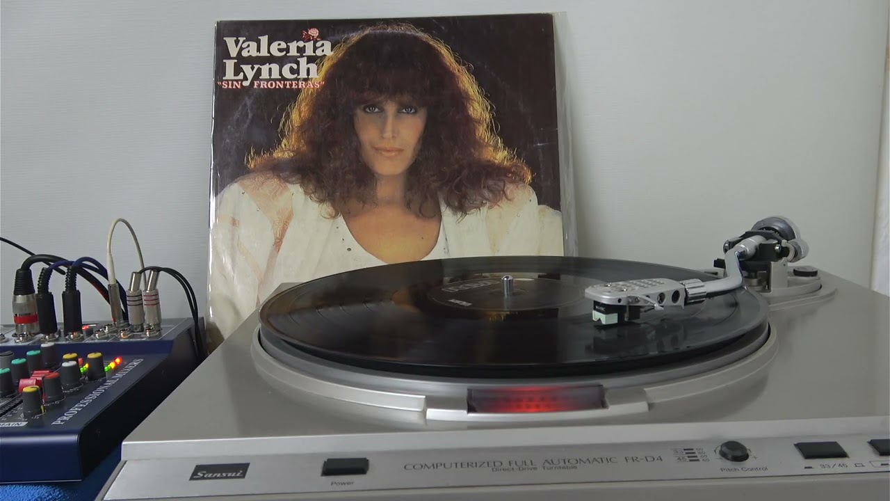 Valeria Lynch - Muñeca rota - Vinilo