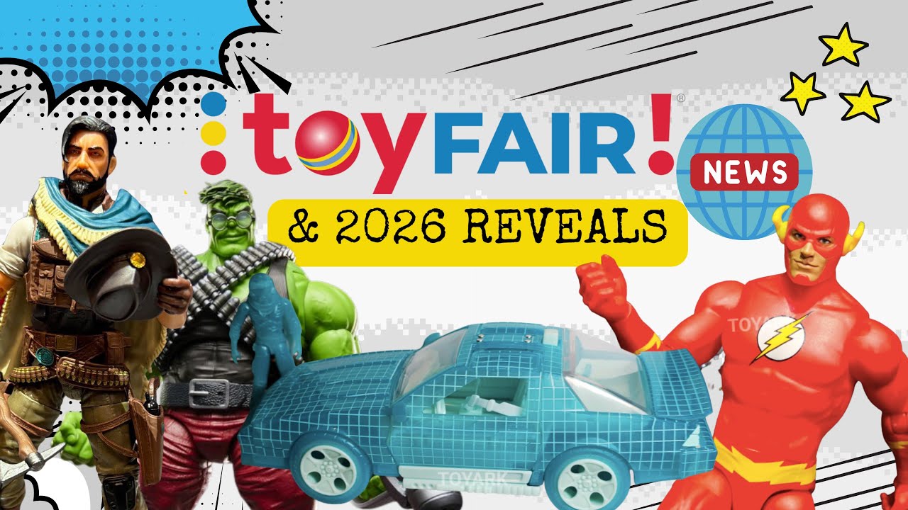 Alternate Heads  Episode 11: TOY FAIR 2026 REVEALS