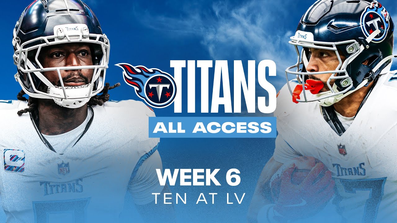 Titans Travel to Allegiant Stadium to Face the Raiders | Titans All Access