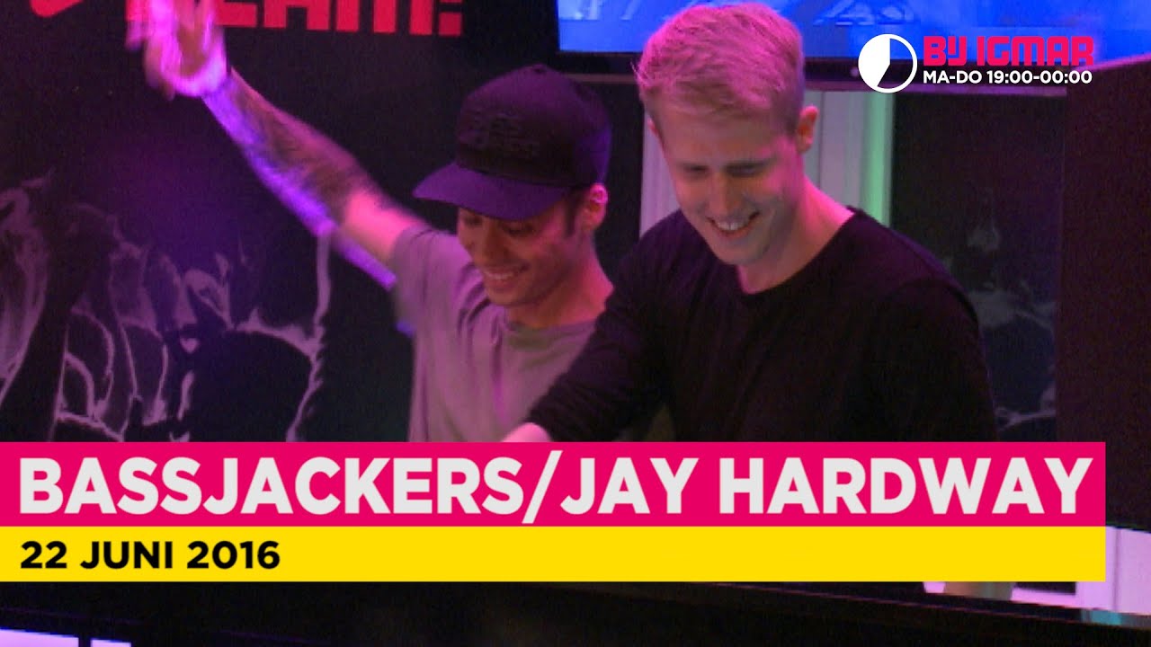 Bassjackers b2b Jay Hardway (DJ-set) | Bij Igmar