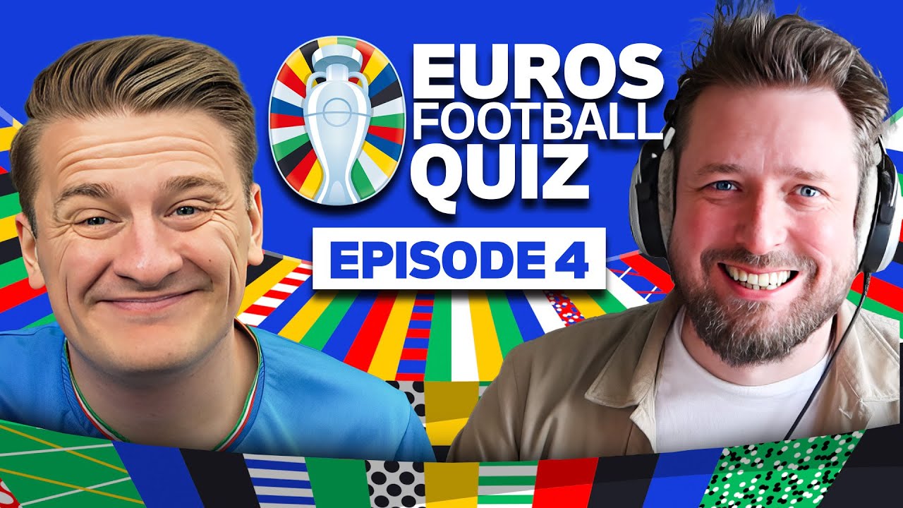 EUROS FOOTBALL QUIZ Vs FLAV BATEMAN