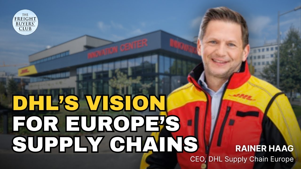 Tech, Trade, and the Future of European Supply Chains: DHL’s Rainer Haag