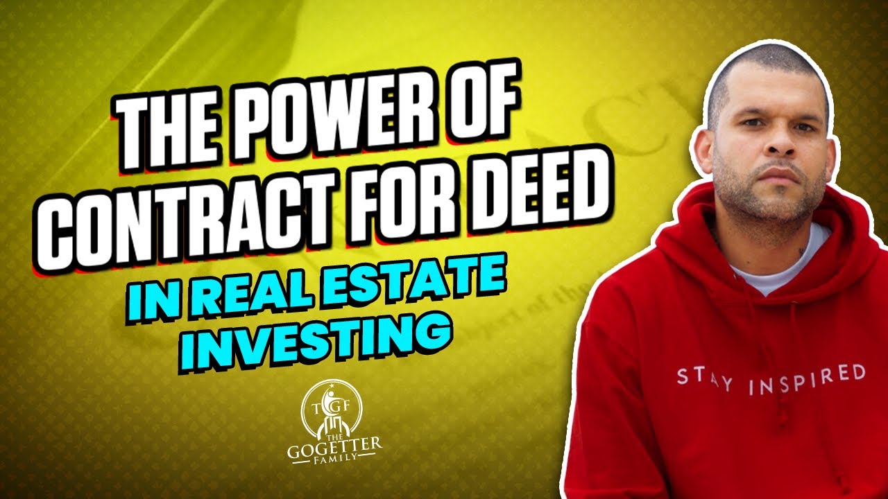 💼🏡 A No Money Down Real Estate Strategy For Beginners: Power of Contract For Deed🏡💼