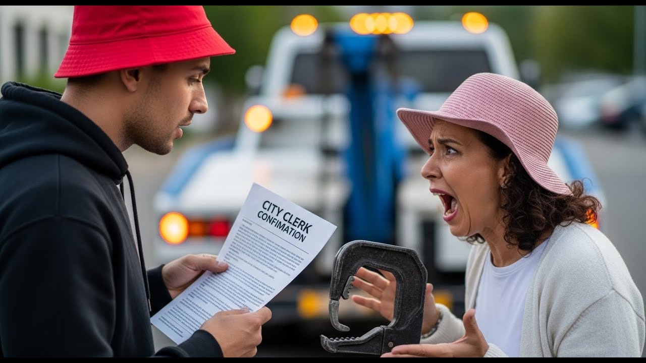 The Boot Clamp Slips And The HOA Board Secretary Realizes She Targeted The Wrong Neighbor