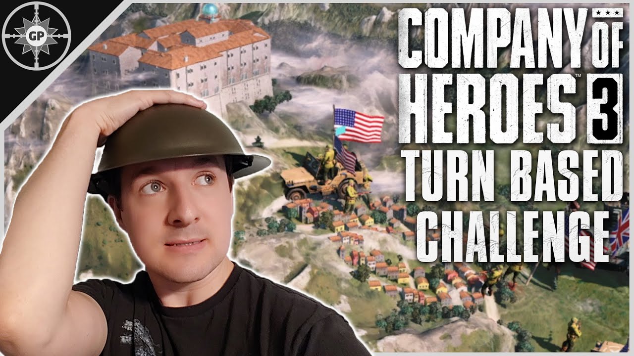 Turn Based Challenge | Company of Heroes 3 Pre-Alpha Gameplay