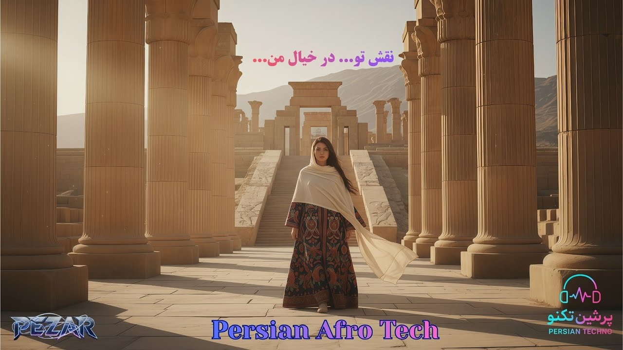 Naghshe To  - PEZAR | Afro Tech | Persian Techno | تکنو فارسی | Iranian Afro House