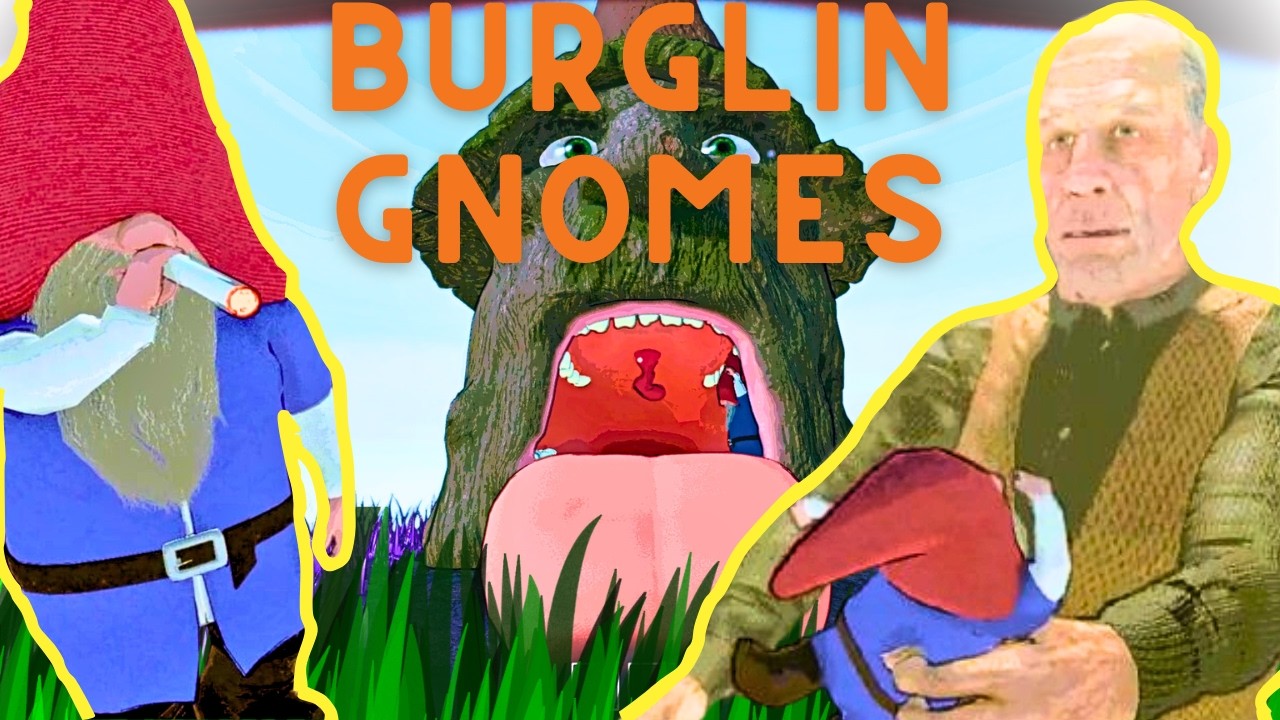 Committing Crimes... As Gnomes?