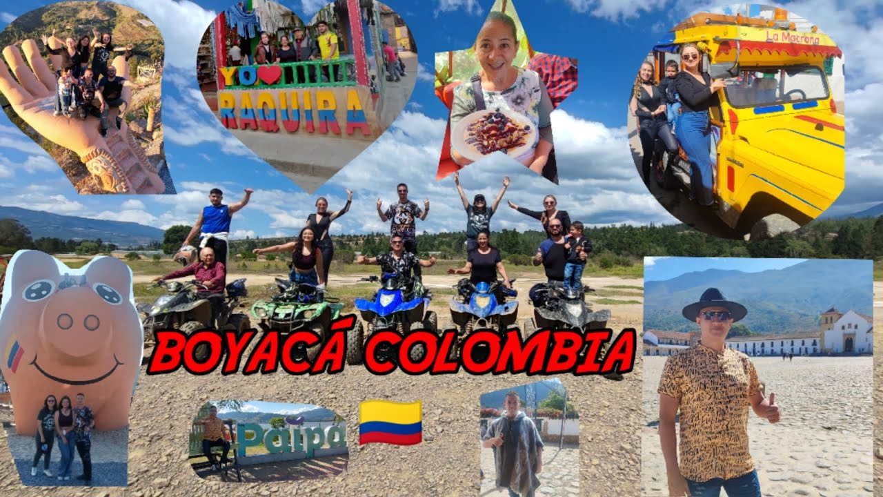 Boyac&aacute; Colombia 🇨🇴 Villa de Leyva, Sutamarchan, Raquira, Paipa Espectacular 🎉🔥🎉🔥🎉🔥#boyac&aacute;