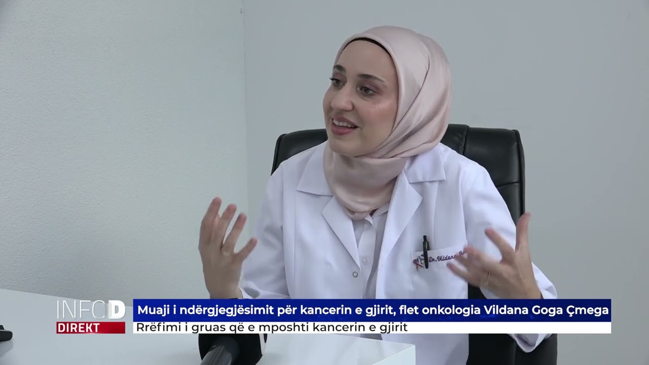 Muaji i ndërgjegjësimit për kancerin e gjirit, flet onkologia Vildana Goga Çmega