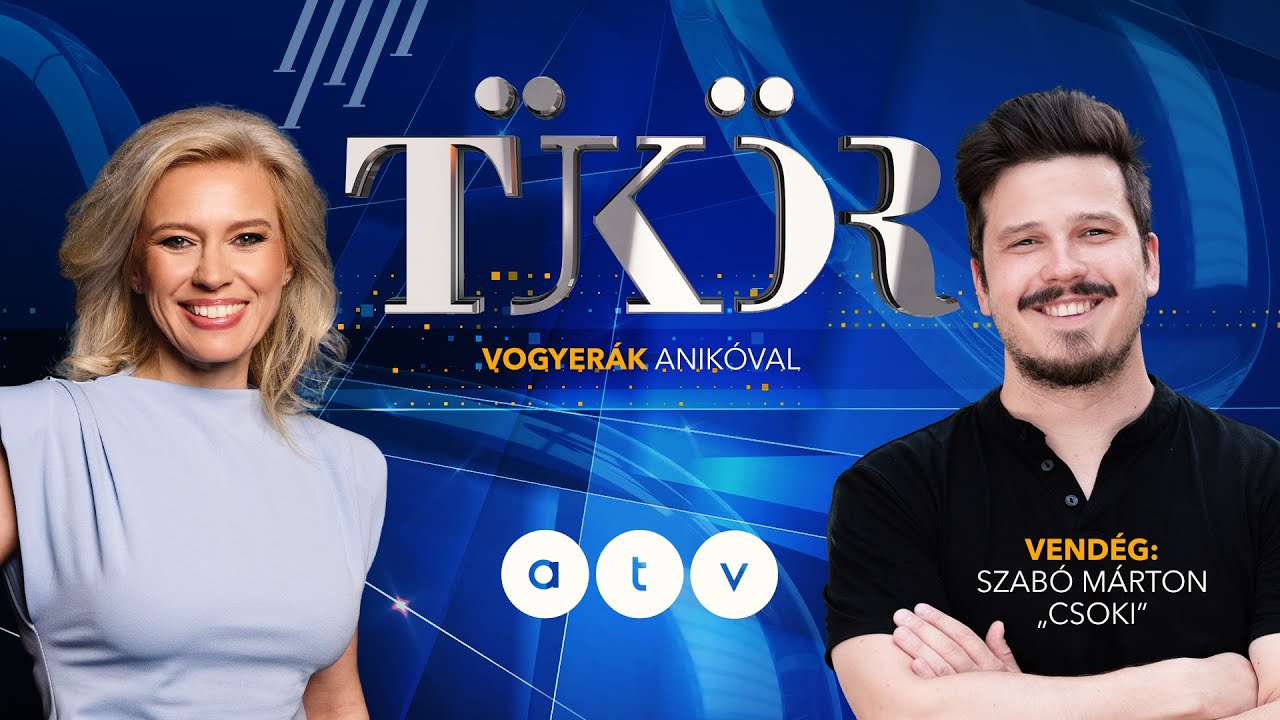 Csoki a T&Uuml;K&Ouml;R-ben Magyar P&eacute;ter &eacute;s a Fidesz orsz&aacute;gj&aacute;r&aacute;s&aacute;r&oacute;l, MI-vide&oacute;kr&oacute;l, Sziget Fesztiv&aacute;lr&oacute;l