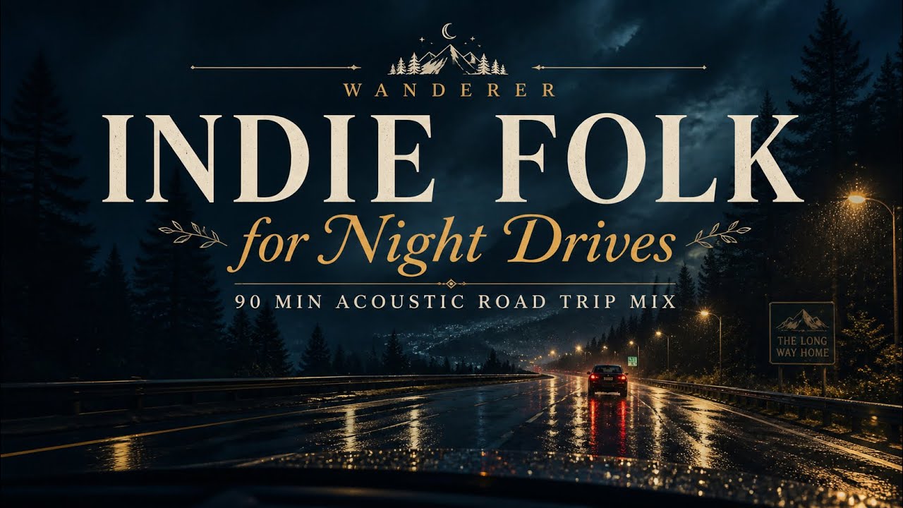 Twilight Journey | Dreamy Indie Mix &mdash; WANDERER Music