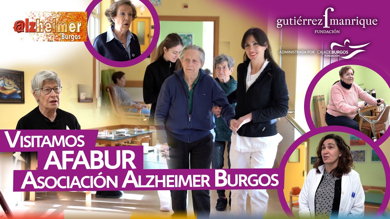 Visitamos AFABUR - Asociación Alzheimer Burgos | Ayudas Fundación Gutiérrez Manrique