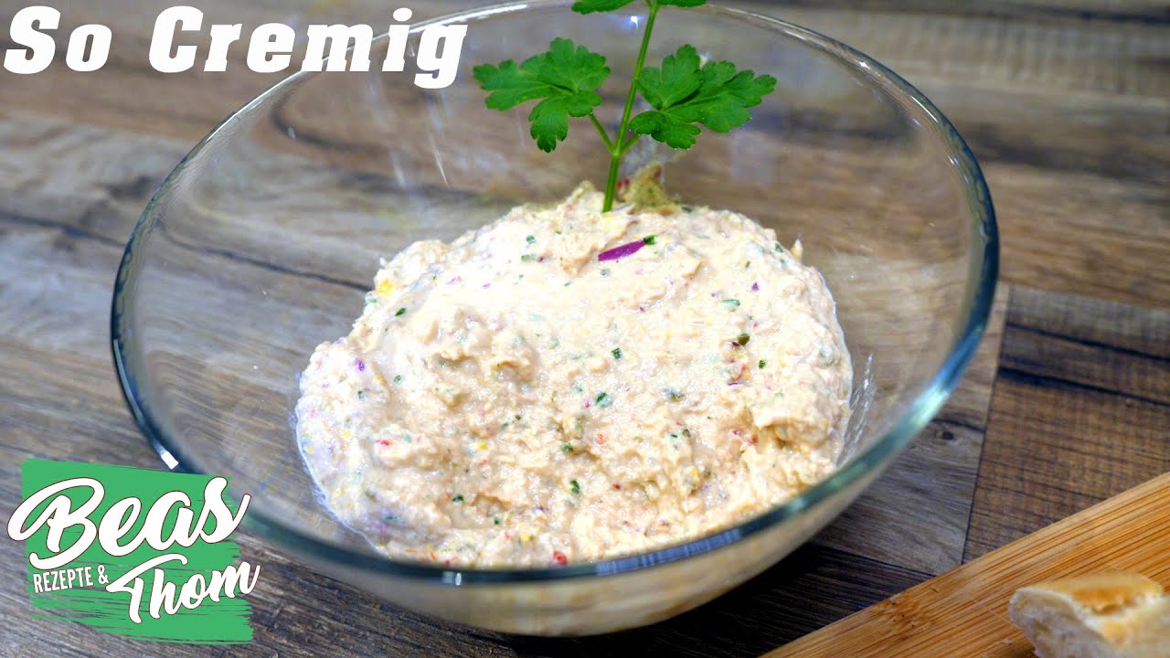 Thunfischcreme-Rezept, das immer gelingt