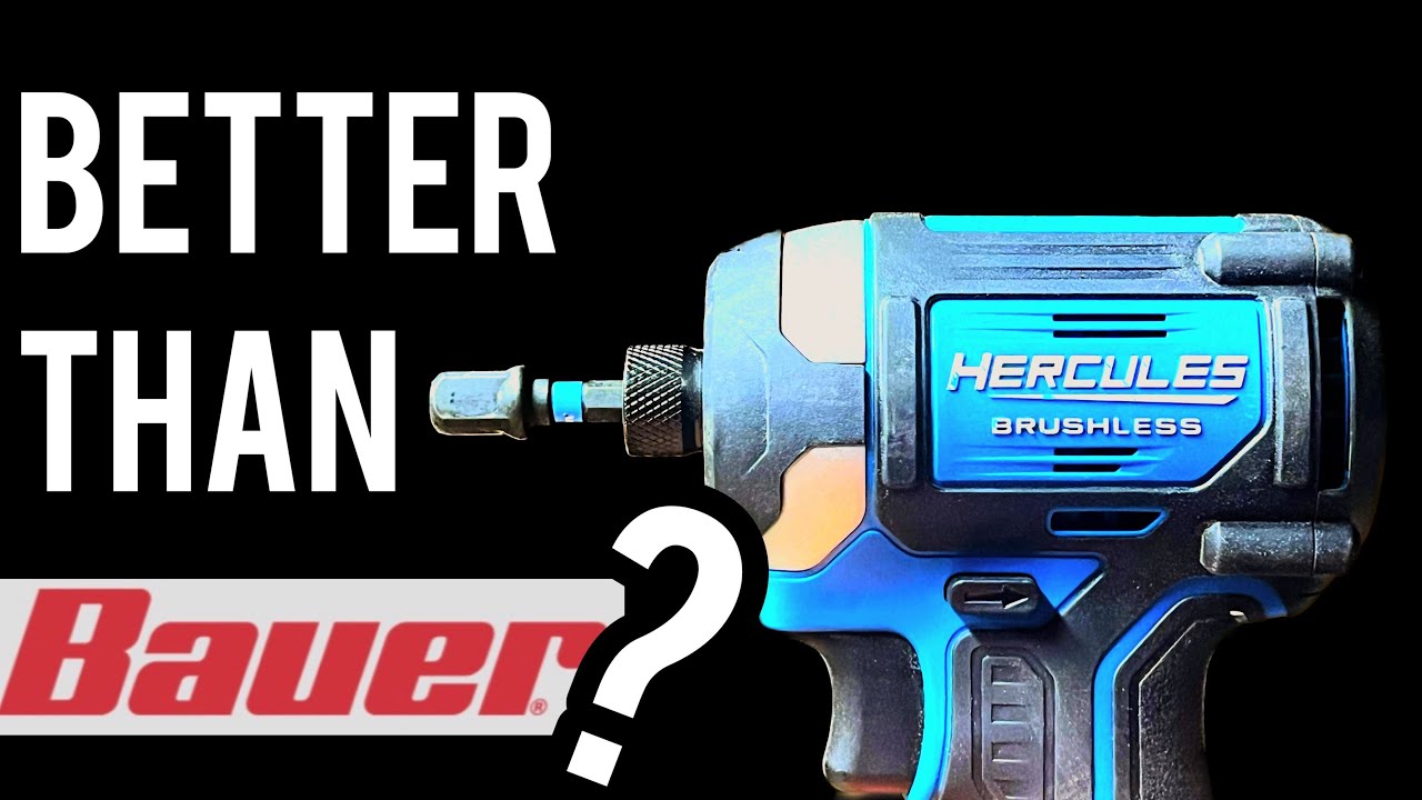 Hercules Brushless Impact Driver | HCB81B