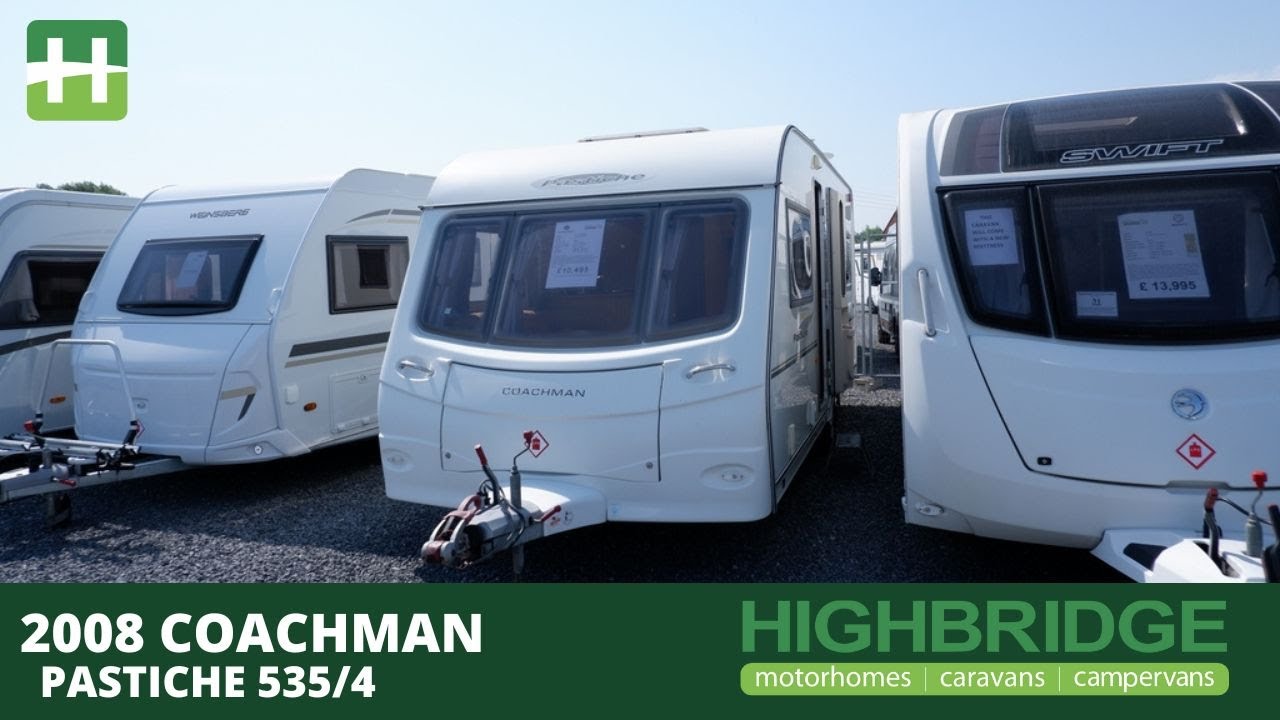2008 Coachman Pastiche 535/4