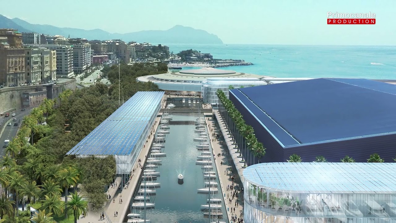 Il Palasport di Genova, ieri e domani 30''