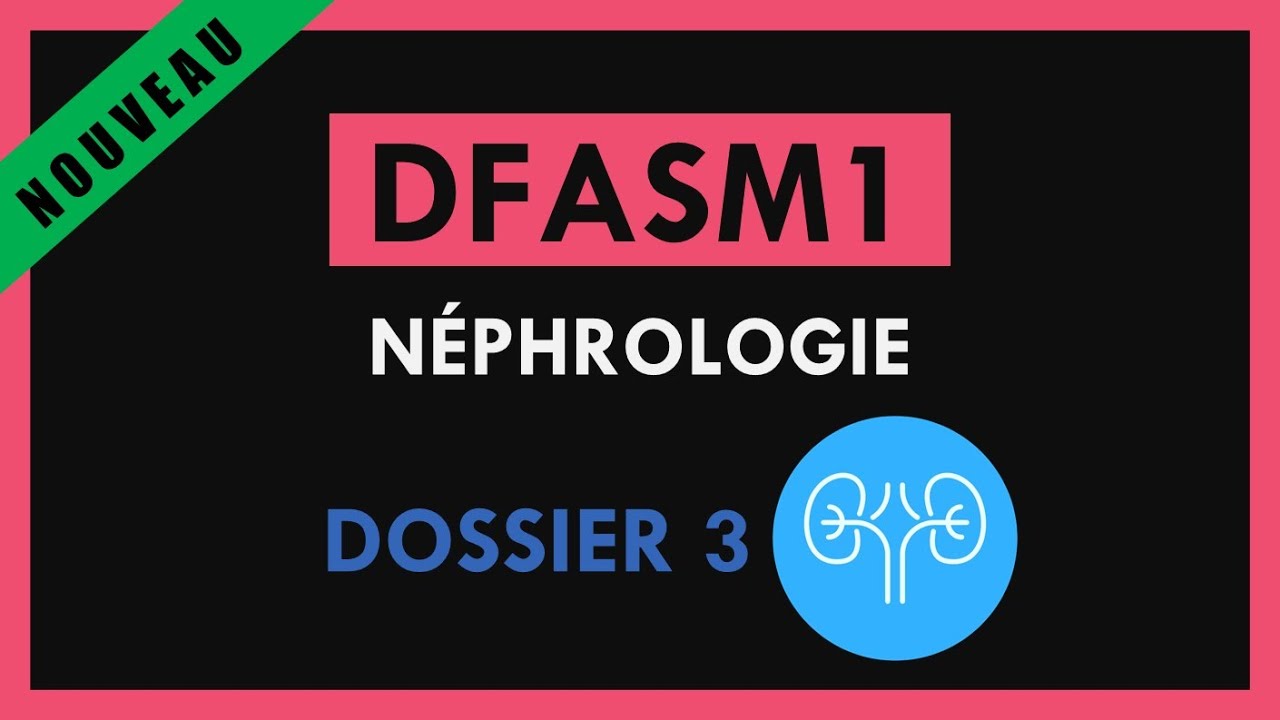 DFASM1 - Néphrologie - Dossier 3 - Des urines rouges
