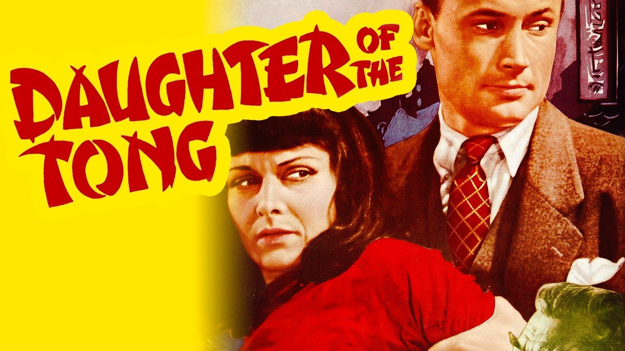 Daughter of the Tong (1939) Crime, Thriller Full Length Movie