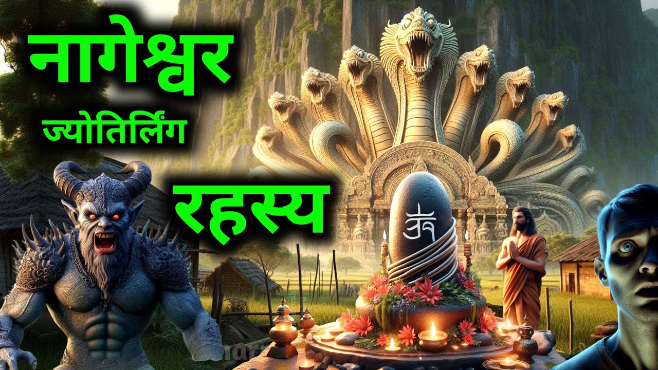 नागेश्वर ज्योतिर्लिंग रहस्य। Nageshwar Mystery_temple documentary #documentary #jyotirling #mystery