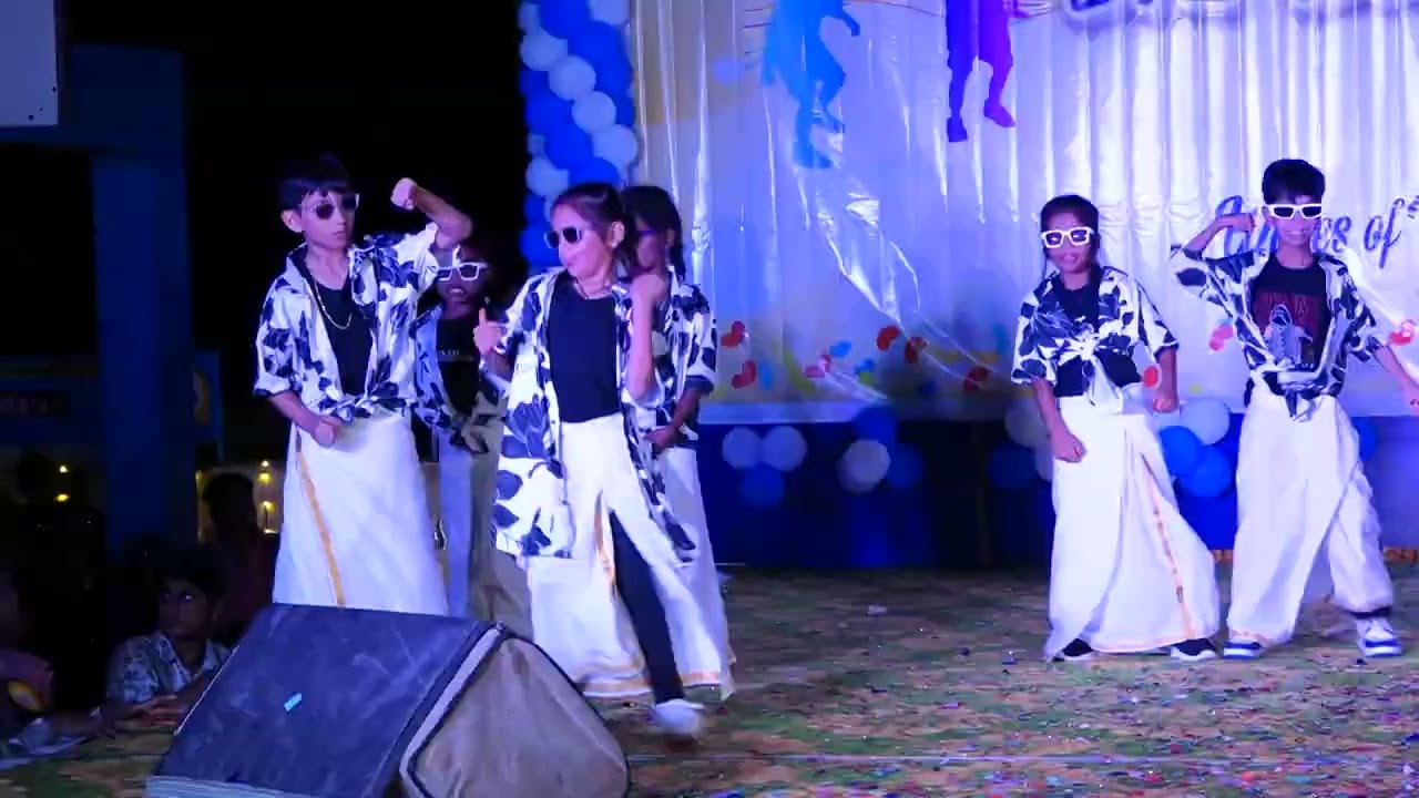 Lungi Dance By Class 3 Kids