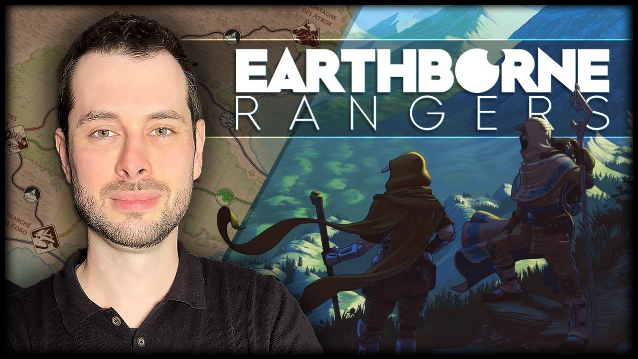 EARTHBORNE RANGERS est le meilleur jeu de l'univers - [Règles et Review FR]