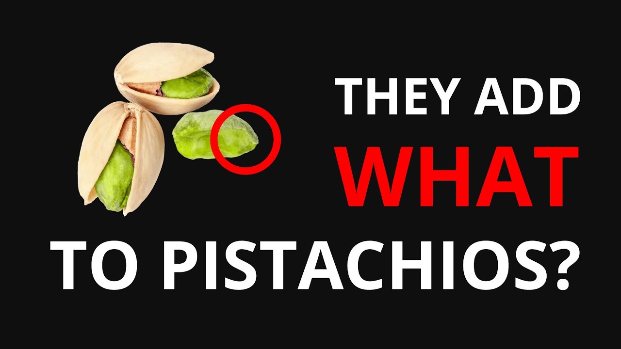 How Pistachios Are Made In Factories. Amazing Process