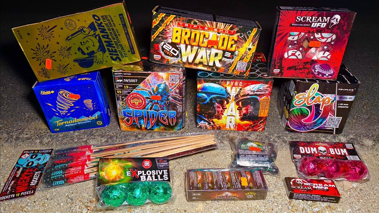 SILVESTER VORFREUDE 2025/2026 #1 |💥🧨😍| NOCH 150 TAGE BIS SILVESTER | PYROPOWER MYSTERY BOX EDITION
