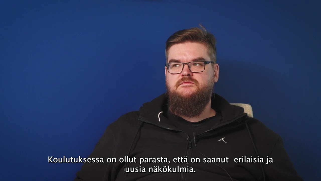 Esimieskoulutus, Kuljetusala, opiskelijatarina trailer, Jarno Tuomi - Suomen Yritt&auml;j&auml;opisto