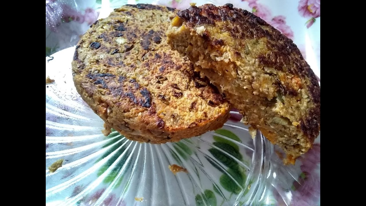 HAMBURGUESAS DE LENTEJAS, CALABAZA Y ZANAHORIAS
