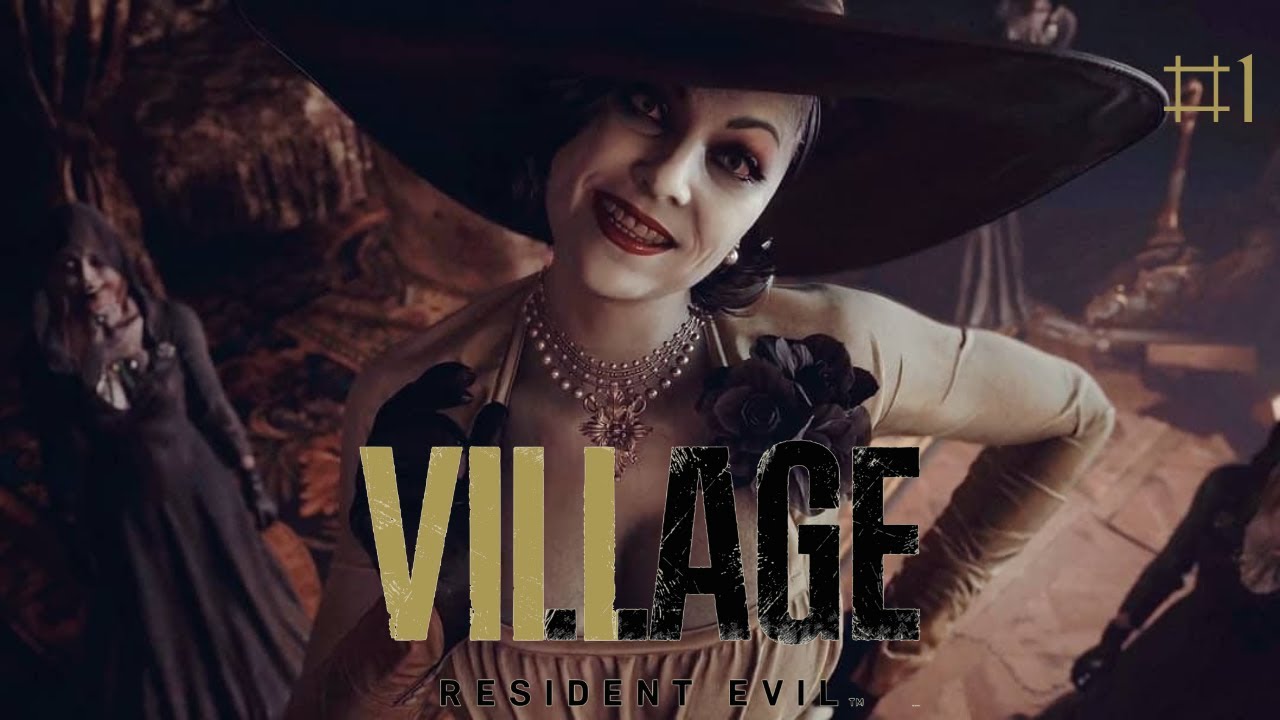 #1 DÉCOUVERTE de Resident Evil Village