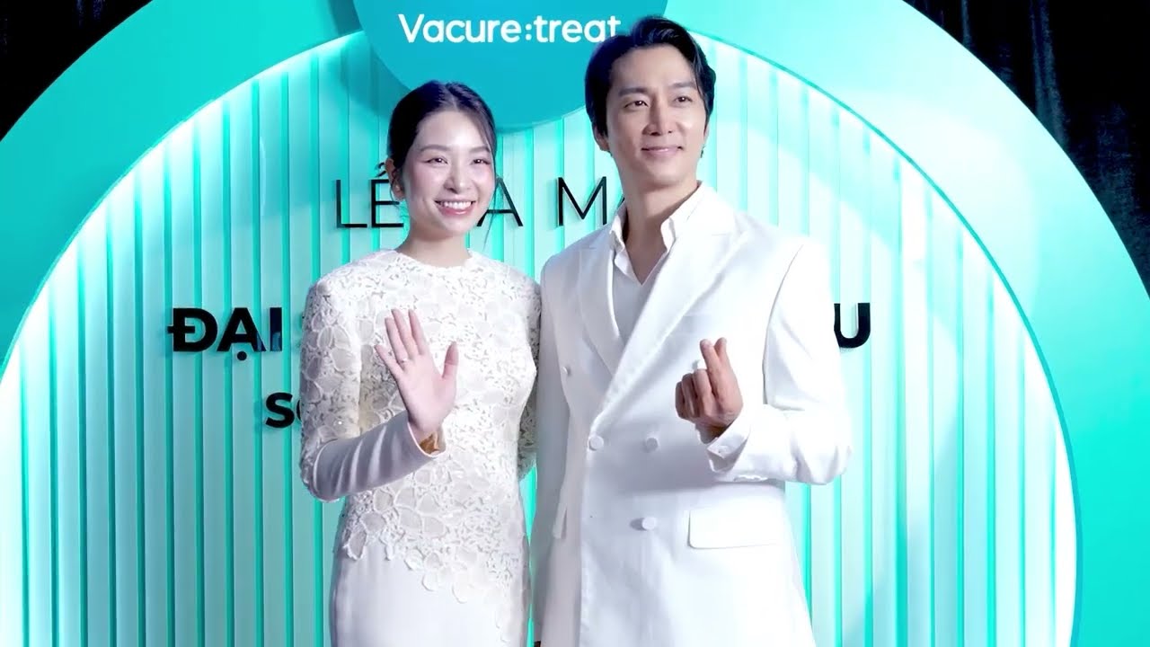 Vacure:treat x Song Seung Heon - Ra Mắt Đại Sứ Thương Hiệu Vacure:treat