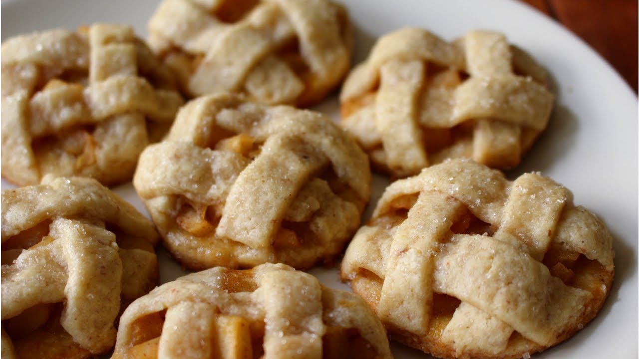 GALLETAS DE TARTA DE MANZANA | ALE DE NAVA